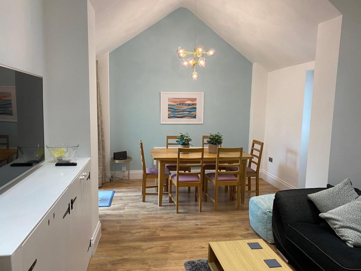 בורנמות' Superb 2 Beds 2 Baths New Apartment W/ Garden+Patio מראה חיצוני תמונה